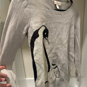 J.Crew Penguin Sweater - Gray